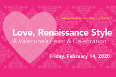 Love, Renaissance Style: A Valentine's Feast and Celebration