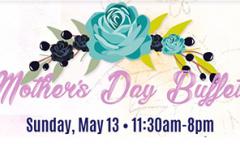 Mother's Day Buffet Logo Rocky Gap's Mother's Day Buffet Logo