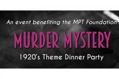 Murder Mystery 1920's Theme Dinner Party Murder Mystery 1920's Theme Dinner Party