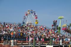 Crowds at the National Hard Crab Derby Crowds at the National Hard Crab Derby
