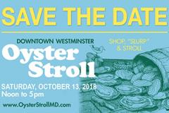 Oyster Stroll Oyster Stroll 2018 Poster