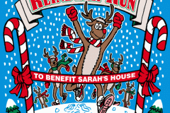 Reindeer Run reindeer run logo