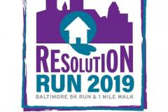 Resolution Run logo Resolution Run logo