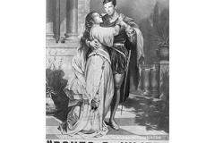 Ink Drawing of Romeo and Juliet Ink Drawing of Romeo and Juliet