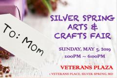 Silver Spring Arts & Crafts Fair Silver Spring Arts & Crafts Fair poster