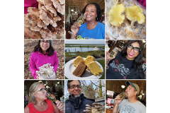 Solo Vegetarian Valentine - Heritage Tasting Experience Overnight with Mushrooms, Smith Island Cake, Wine