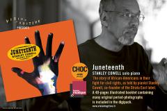 Stanley Cowell's Juneteenth Suite Cover to Stanley Cowell's Juneteenth CD