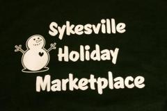 Sykesville Holiday Marketplace logo