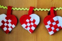 Women Heart Baskets