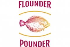 flounder pounder logo flounder pounder