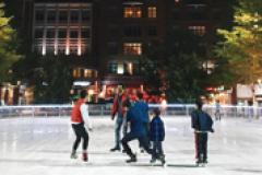 Outdoor Ice-Skating at Rockville Town Square Outdoor Ice-Skating at Rockville Town Square