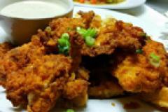 Chicken Waffles from Iron Rooster