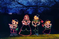 Lights on the Bay - Sandy Point State Park