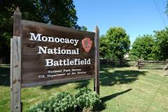 Monocacy Battlefield Monocacy Battlefield Sign