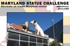 Nipper statue