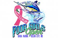 Poor Girls Open logo poor girls open logo