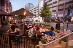 Evening Dining at Public House National Harbor Dine al fresco on a spectacular weekend away in National Harbor.