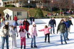 Quiet Waters park Outdoor Ice Rink Quiet Waters park Outdoor Ice Rink