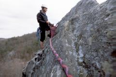 Rock Climbing at Rocks State Park. Rock Climbing at Rocks State Park.