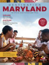 Maryland Visitors Guide Cover