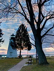 Lighthouse in Havre de Grace