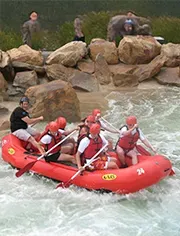 ASCI White Water Rafting