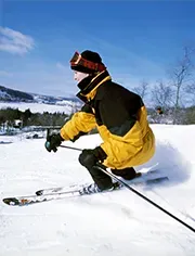 Wisp Mountain Resort Skier