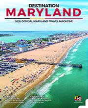 Destination Maryland Magazine 2026 Cover small
