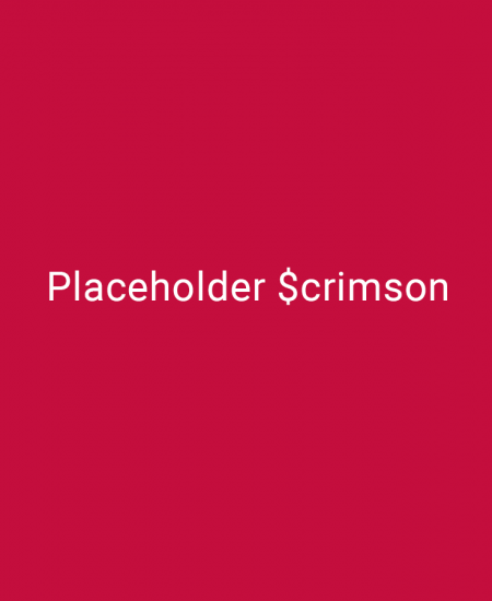 Placeholder Crimson