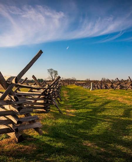 Antietam National Battlefield-Bloody Lane