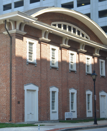 Baltimore Civil War Museum President StreetStation