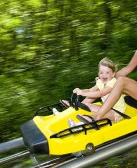 Mountain Coaster at Wisp Resort