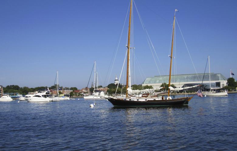 Introduce yourself to Annapolis with a guided cruise of the Annapolis Harbor to learn about the colonial historic seaport and catch sights of the U.S. Naval Academy and Maryland State House.