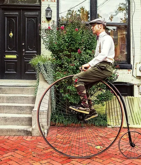 Penny Farthing