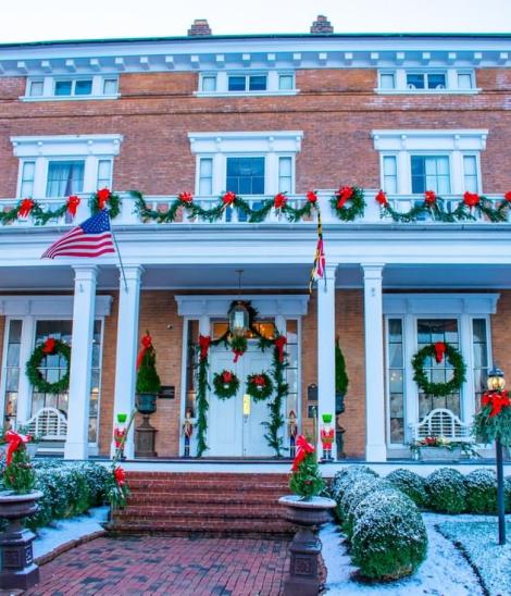 Historic Inn - Antrim 1844