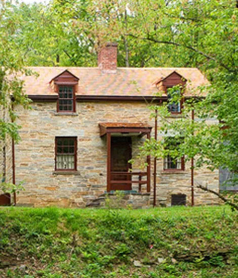 Stone Lockhouse