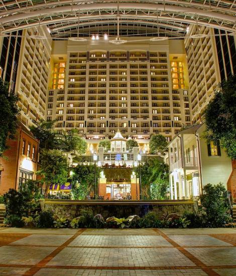 Gaylord National Resort Courtyard