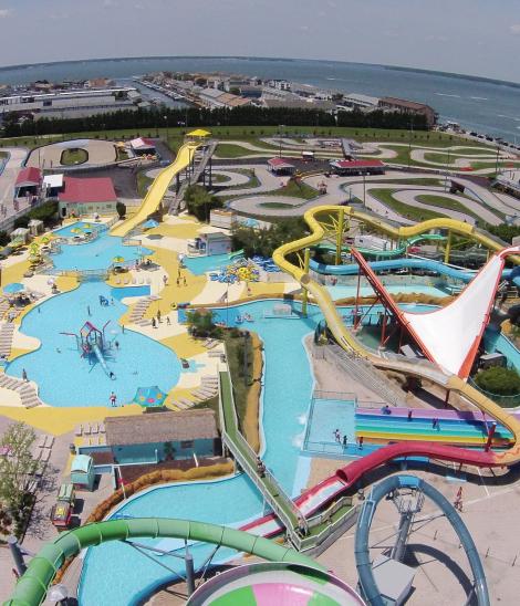 Jolly Rogers Splash Mountain Water Park