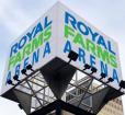 Royal Farms Arena logo. Photo