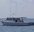 Enjoy a relaxing day aboard the "Hat Trick". Photo