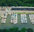Aerial view of Chesapeake Yachting Center Photo