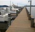 Slips at Choptank Marina. Photo