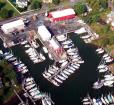 Overhead view of Hinckley Yacht Services Photo