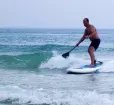 Stand up paddleboarding Photo