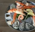 Seafood platter Photo