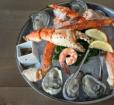 Seafood platter Photo