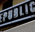 Republic signage Photo