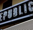 Republic signage Photo