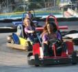 Go-kart racing at Smiley's Fun Zone Photo
