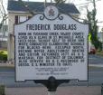 Frederick Douglass Marker at the Frederick Douglass Park in St. Michaels Photo